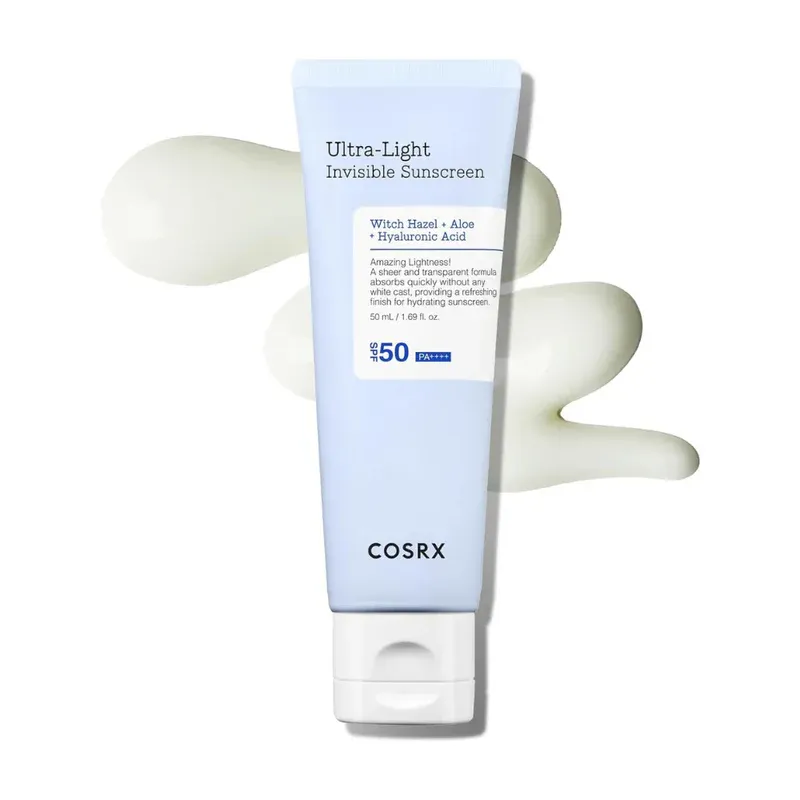 Cosrx Ultra-Light Invisible Sunscreen SPF50 (50ml)