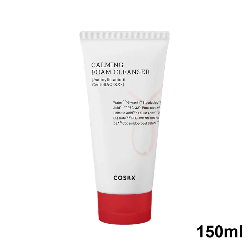 Cosrx AC Collection Calming Foam Cleanser (150ml)