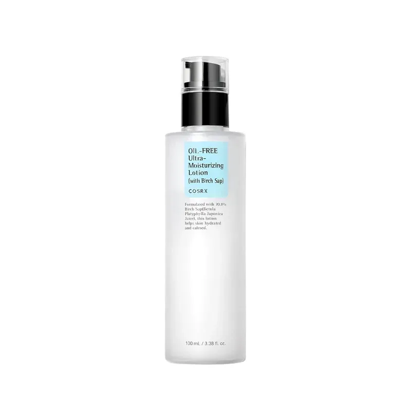 Cosrx Oil free Ultra-moisturizing Lotion With Birch Sap (100ml)