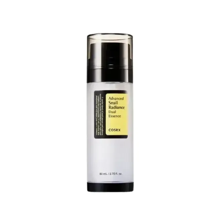Cosrx Advanced Snail Radiance Dual Essence (80ml)