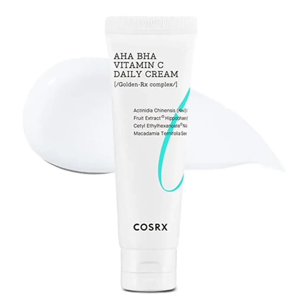 COSRX Refresh AHA/BHA Vitamin C Daily Cream (50ml)