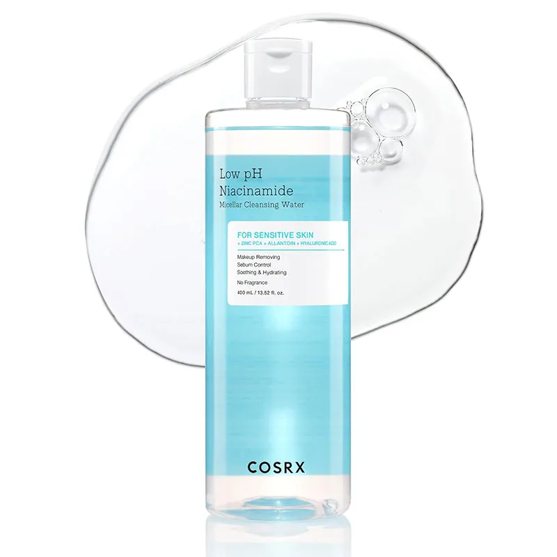 Cosrx Low pH Niacinamide Micellar Cleansing Water (400ml)