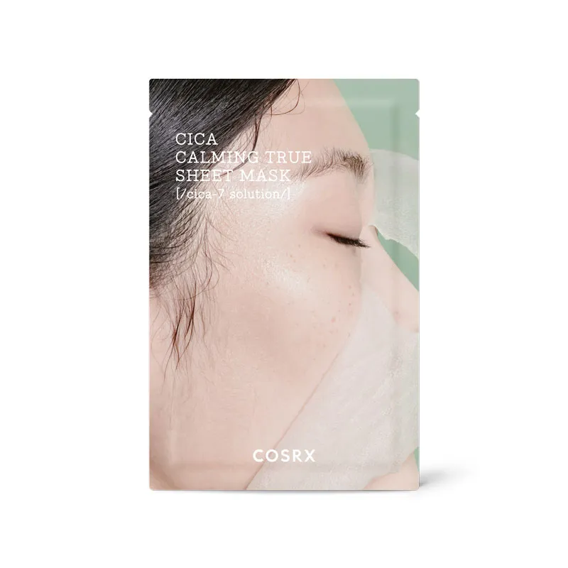 Cosrx Pure Fit Cica Calming True Sheet Mask (21ml)