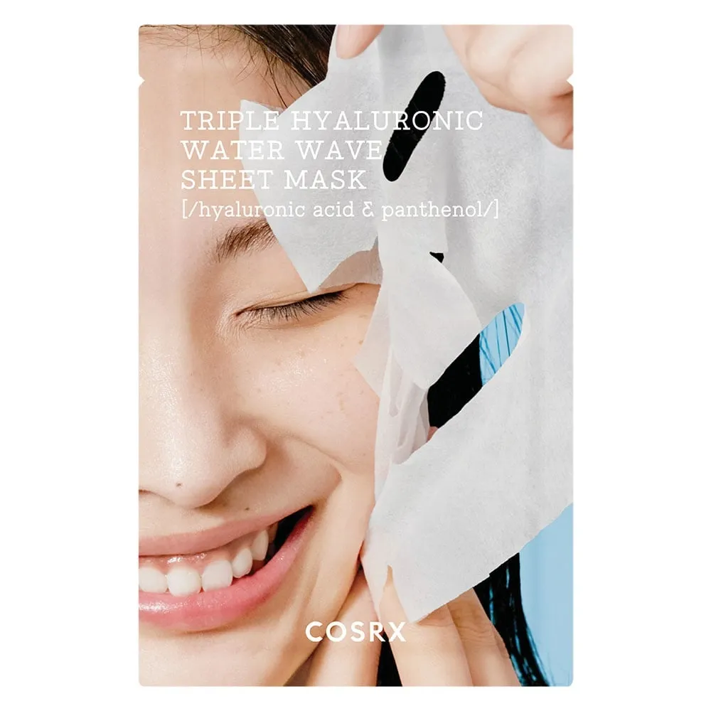 Cosrx Hydrium Triple Hyaluronic Water Wave Sheet Mask (20ml)
