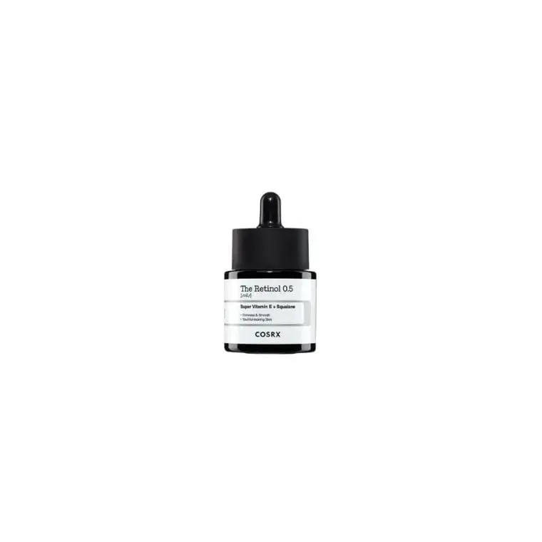 Cosrx Retinol 0.5% With Super Vitamin E + Squalene Oil (20ml)