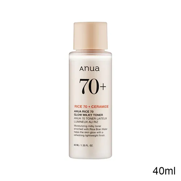 Anua 70+ Glow Milky Toner (40ml)