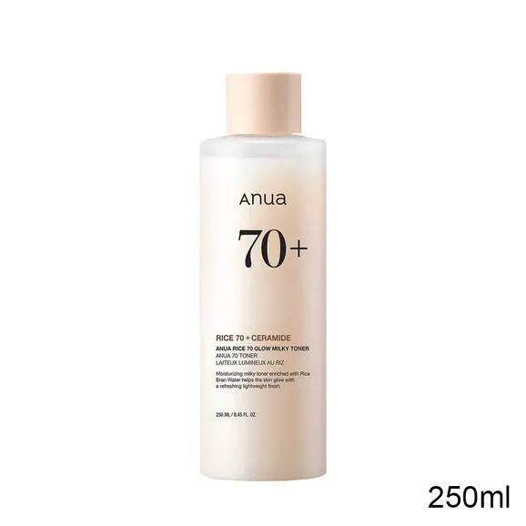 Anua 70+ Glow Milky Toner (250ml)