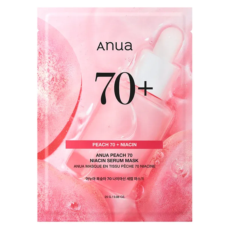 Anua Peach 70 Niacin Serum Mask (25gm)