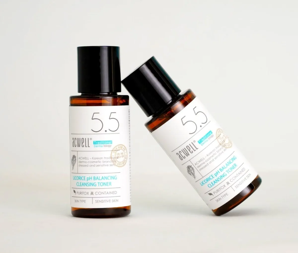 Acwell Licorice pH Balancing Cleansing Toner - 30ml