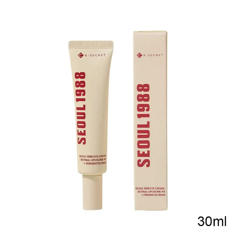 K-SECRET SEOUL 1988 Eye Cream : Retinal Liposome 4% + Fermented Bean 30ml