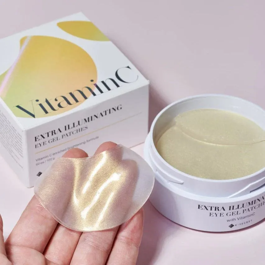 K-SECRET Extra Illuminating Eye Gel Patch (Vitamin C) 60 Patches
