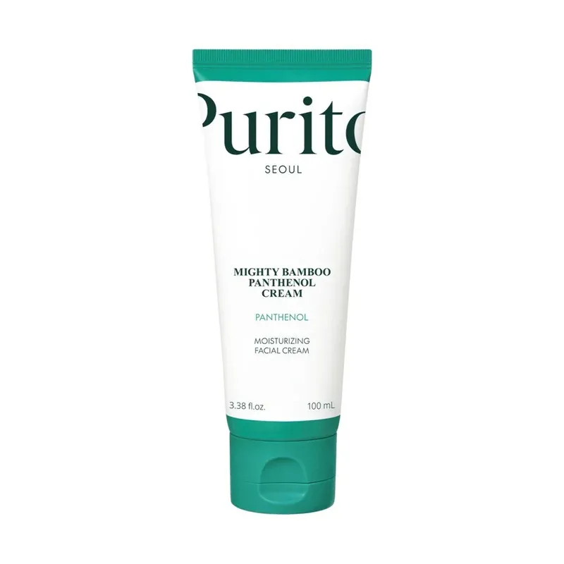 PURITO SEOUL Mighty Bamboo Panthenol Cream 100ml