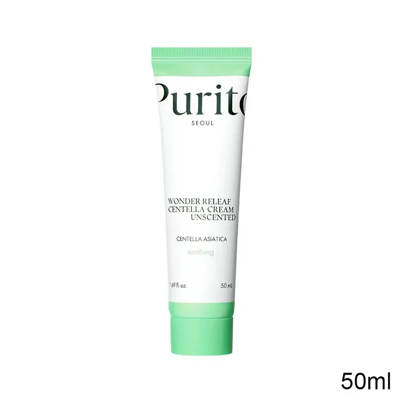 PURITO SEOUL Wonder Releaf Centella Cream Unscented 50ml