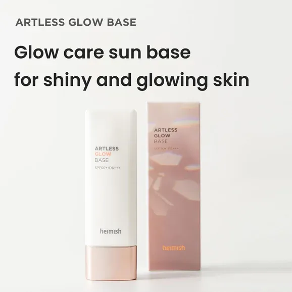 HEIMISH ARTLESS GLOW BASE HYDRATING SUNSCREEN PRIMER SPF 50+ PA+++