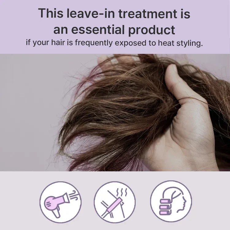 HEIMISH RX AMINO KERATIN HEAT PROTECTING LEAVE IN TREATMENT