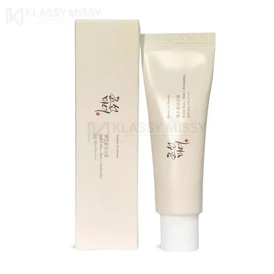 BEAUTY OF JOSEON SUNSCREEN RELIEF SUN (RICE +PROBIOTICS) SPF 50+ PA++++ 10ML