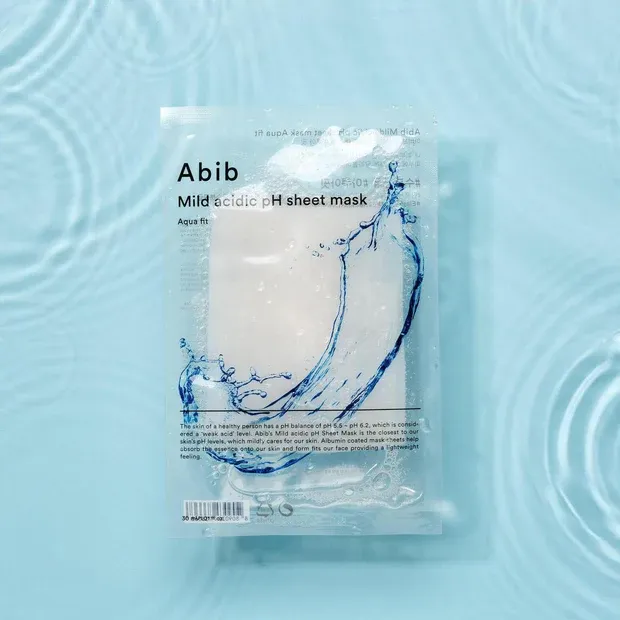 Abib Mild Acidic Ph Sheet mask Aqua Fit 10 Sheets - 30ml (Set)
