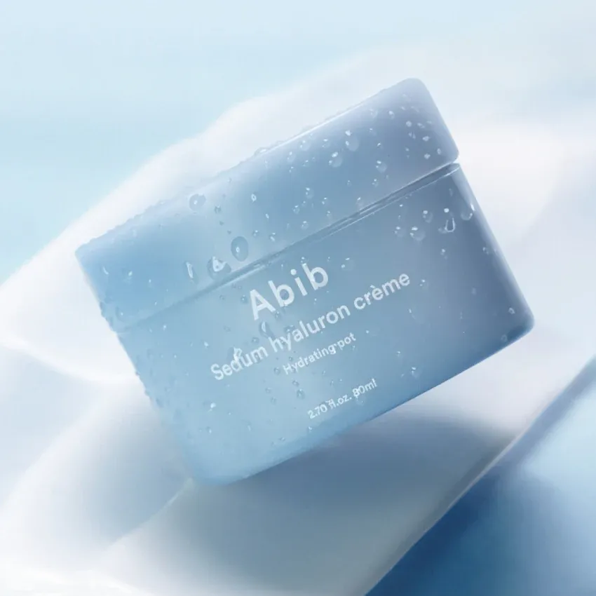 Abib Sedum Hyaluron Cream Hydrating Pot (80ml)