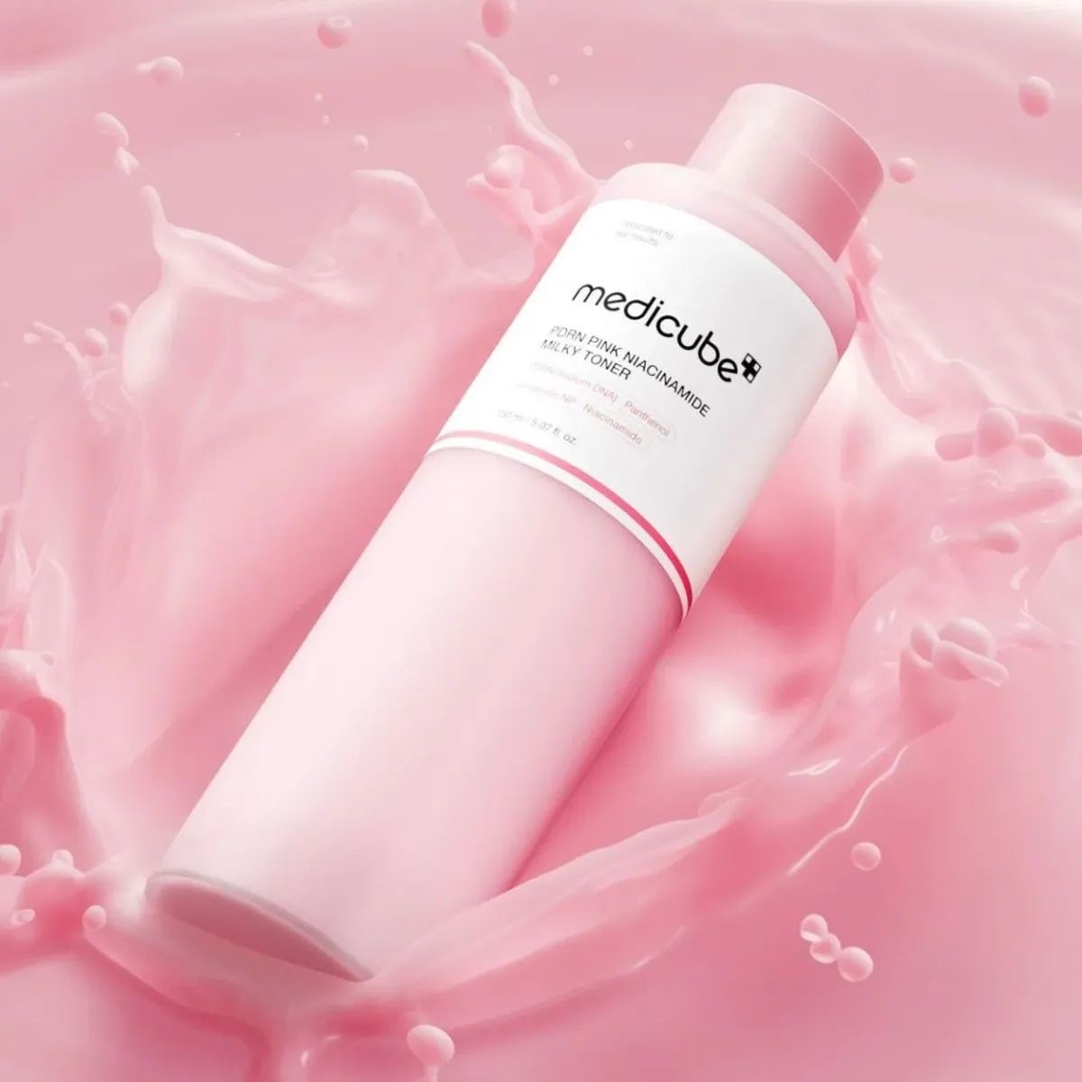 Medicube PDRN Pink Niacinamide Milky Toner (150ml)