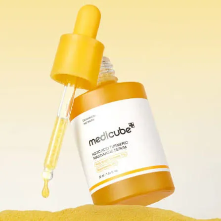 Medicube Kojic Acid Turmeric Niacinamide Serum (30ml)