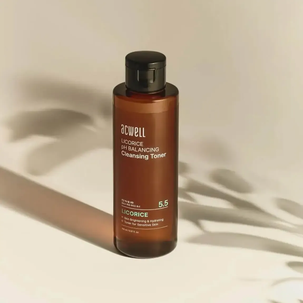 Acwell Licorice pH Balancing Cleansing Toner (150ml)
