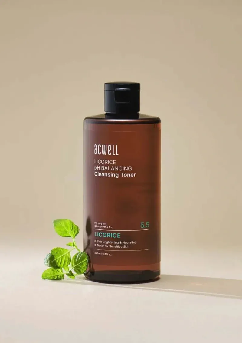 Acwell Licorice pH Balancing Cleansing Toner (30ml)