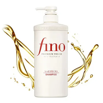 Shiseido Fino Premium Touch Shampoo (550ml)