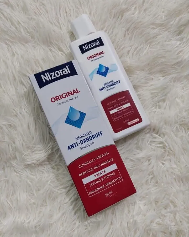 Nizoral Original 2% Ketoconazole Anti-Dandruff Shampoo (100ml)