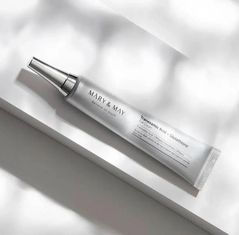 Mary&May Tranexamic Acid+ Glutathion Eye Cream (12gm)
