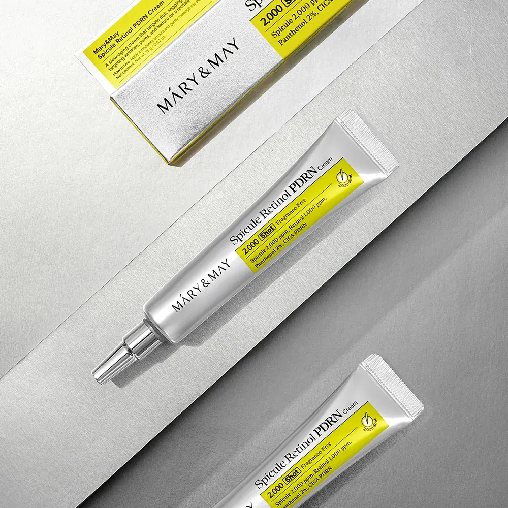 Mary&May Spicule Retinol PDRN Cream (15gm)