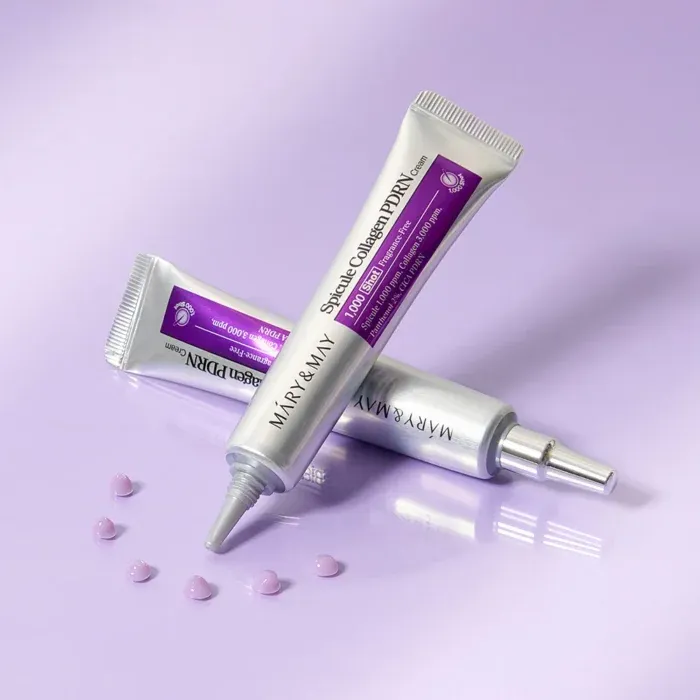 Mary&May Spicule Collagen PDRN Cream (15g)