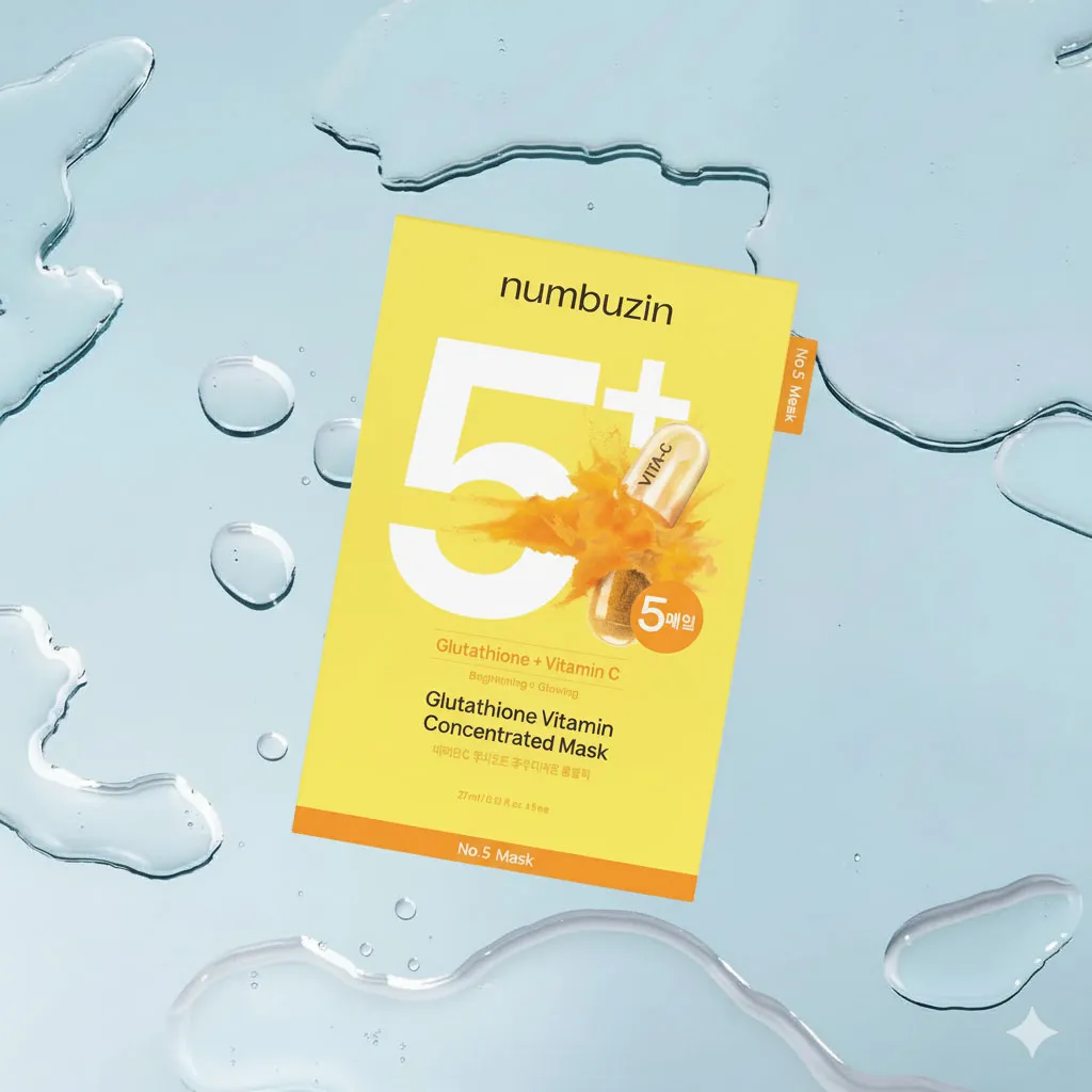 Numbuzin No.5 Vitamin Spotlight Sheet Mask (27ml)