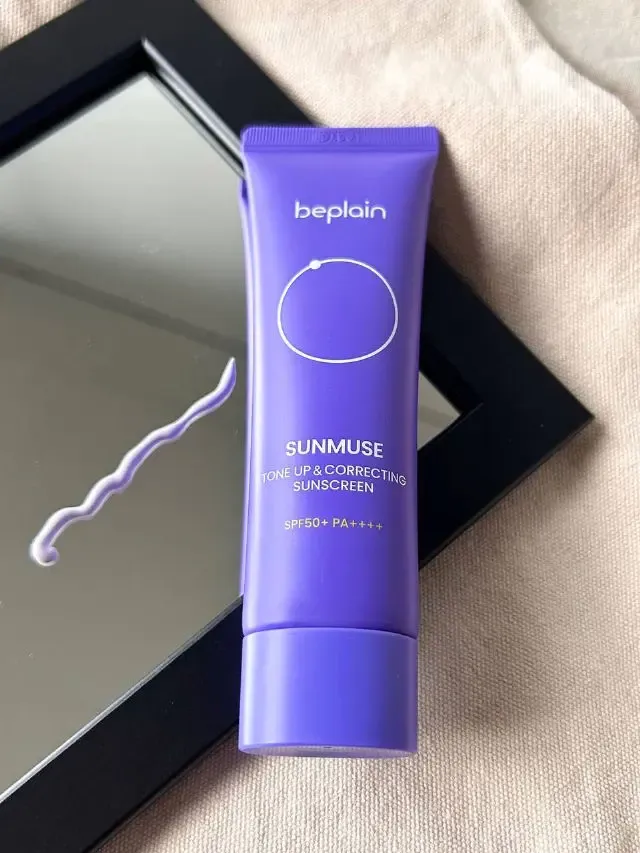 Beplain Sunmuse Tone Up & Correcting Sunscreen SPF50+ PA++++ (50ml)