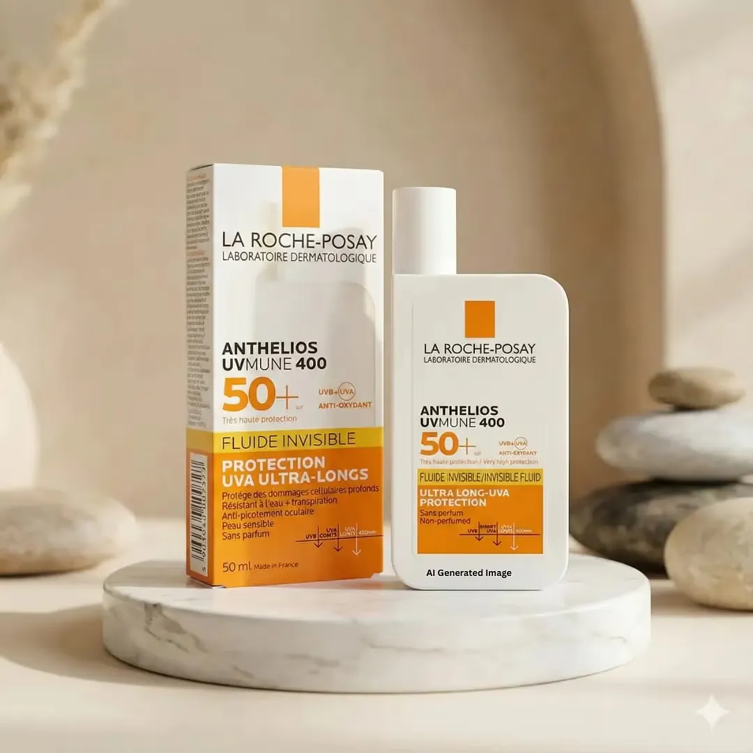 La Roche Posay Anthelios UVMune400 Fluide Invisible SPF50+++ (50ml)