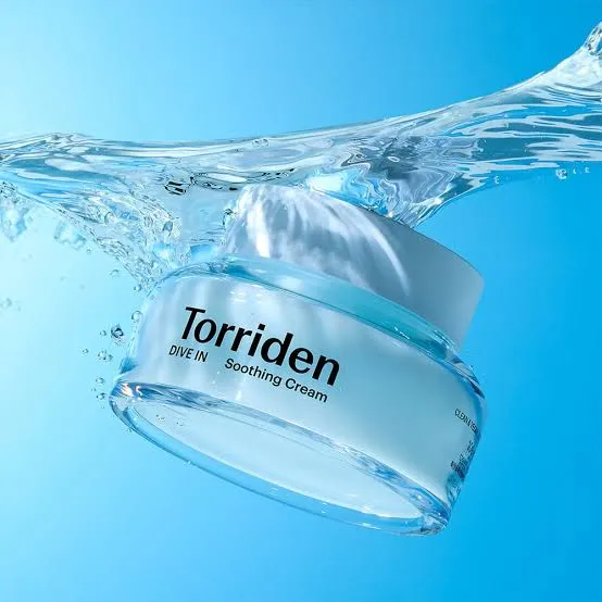 TORRIDEN DIVE IN LOW MOLECULE HYALURONIC ACID SOOTHING CREAM (100ML)