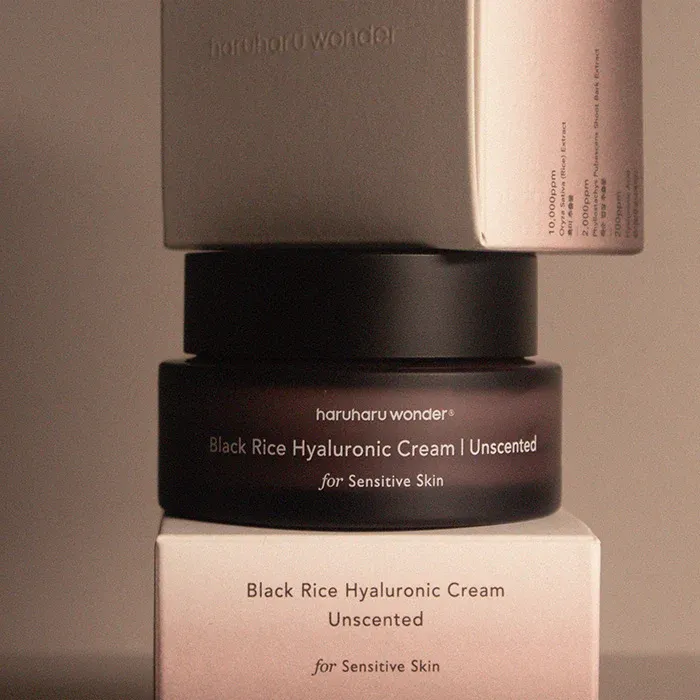 Haruharu Wonder Black Rice 10 Hyaluronic Cream Unscented (50ml)