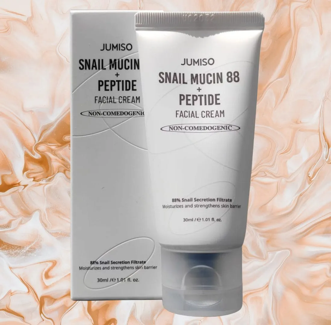 Jumiso Snail Mucin 88 + Peptide Cream (30ml)