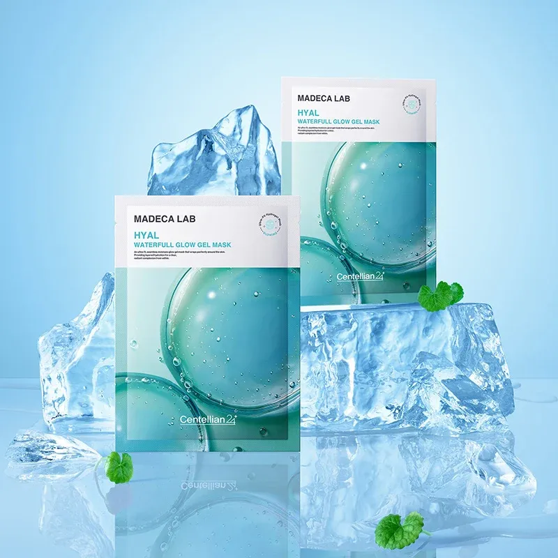 CENTELLIAN 24+Hyal Waterfull Glow Gel Mask 22ml (5ea)