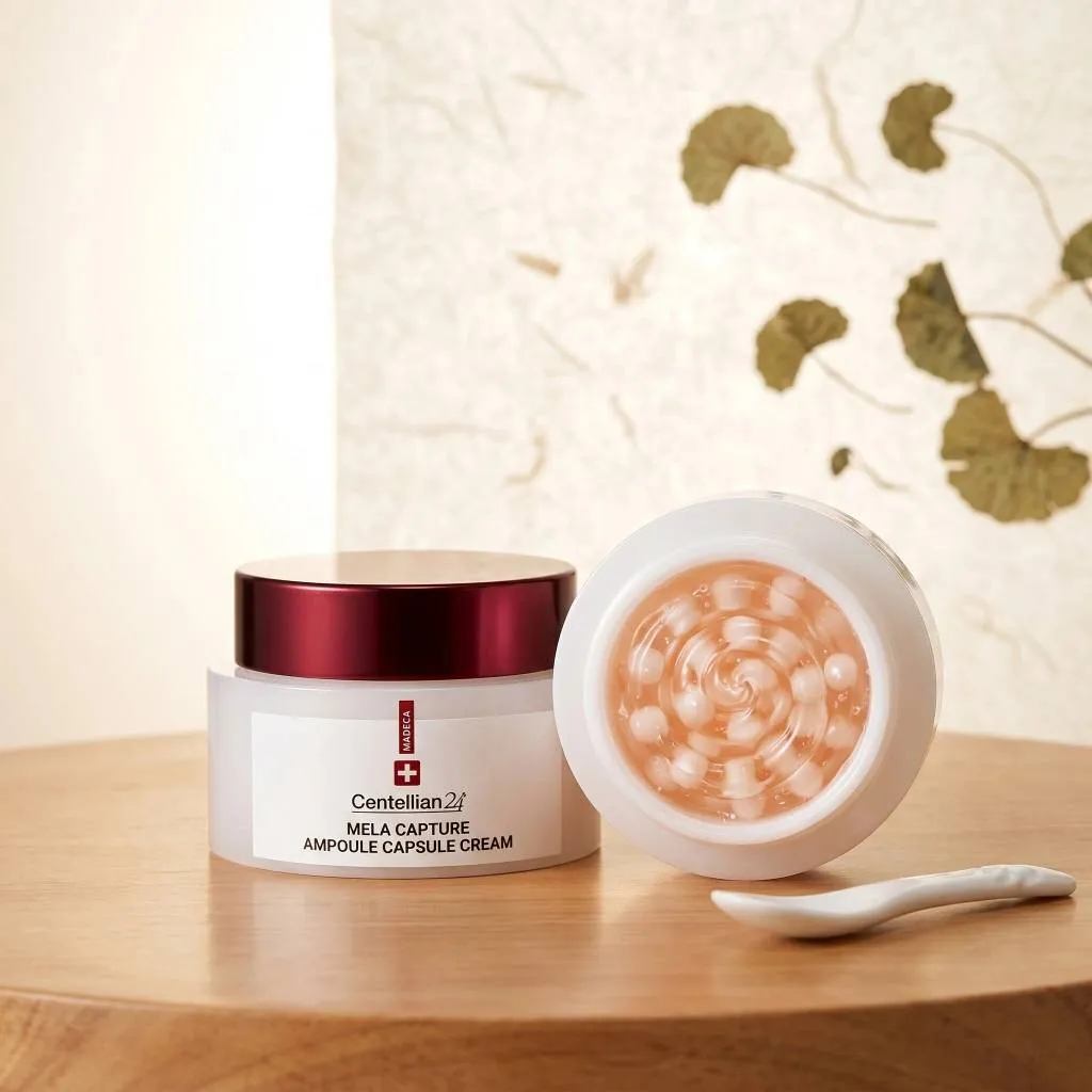 CENTELLIAN 24+Madeca Mela Capture Ampoule Capsule Cream (55ml)
