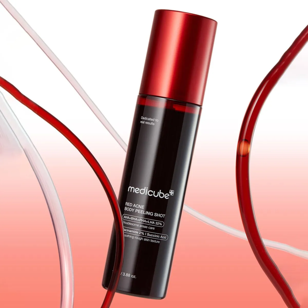 MEDICUBE Red Acne Body Peeling Shot 110g