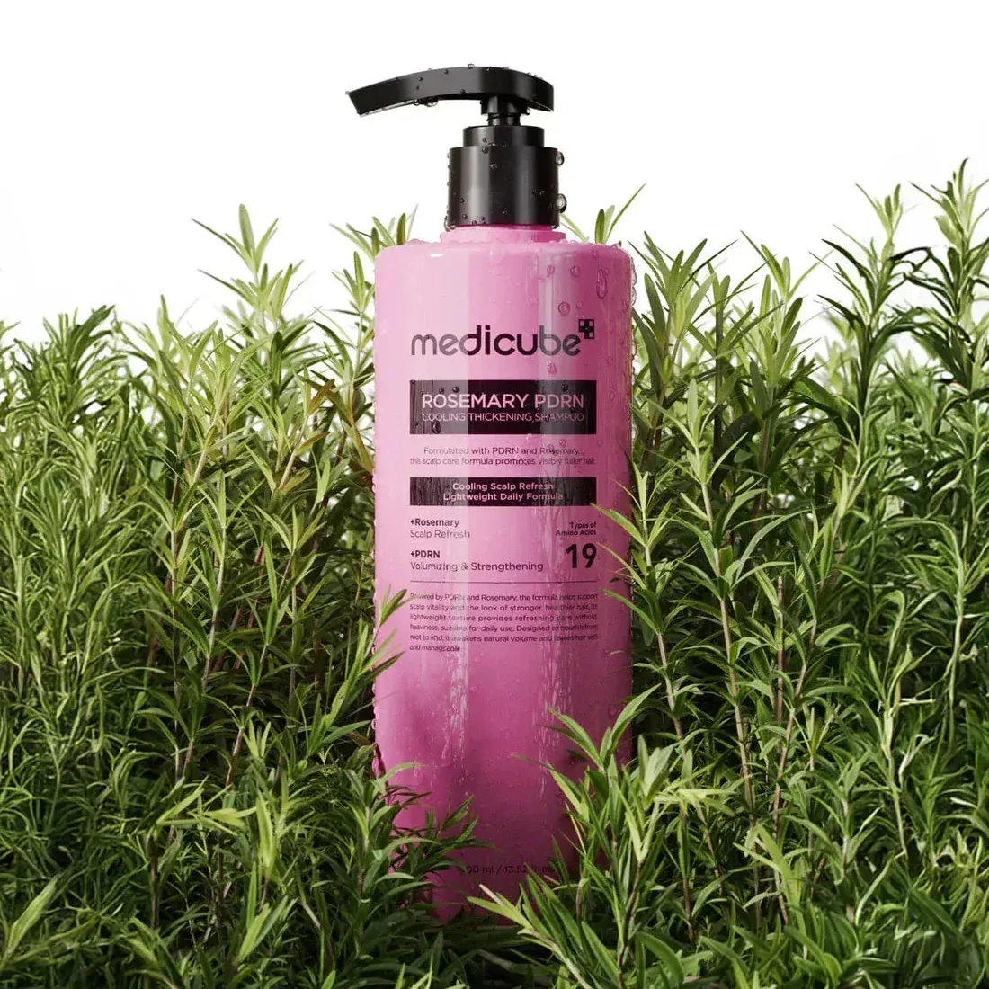 Medicube Rosemary PDRN Cooling Thickening Shampoo 400ml