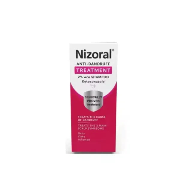 Nizoral Anti-dandruff Treatment 2% Ketoconazole Shampoo (60ml)
