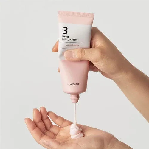 Numbuzin No.3 Velvet Beauty Cream 60ml