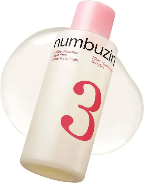NUMBUZIN No.3 Bifida Bakuchiol Zero Pore Milky Moisturizer - 150ml