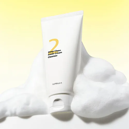 NUMBUZIN No. 2 Deep Clean Fresh Cream Cleanser - 120ml