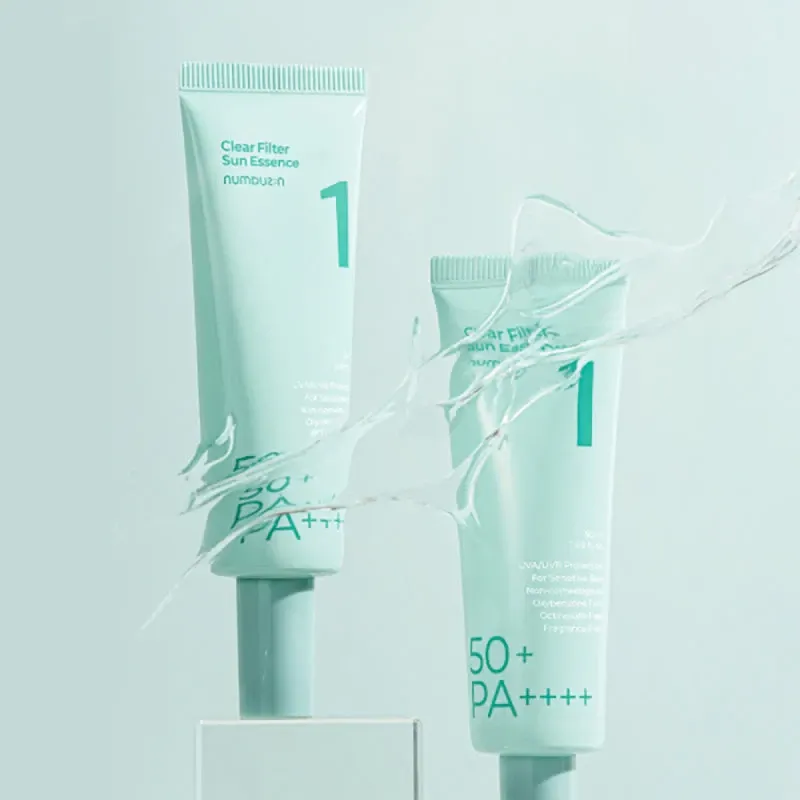 Numbuzin No1. Clear Filter Sun Essence SPF50+ PA++++ 50ml