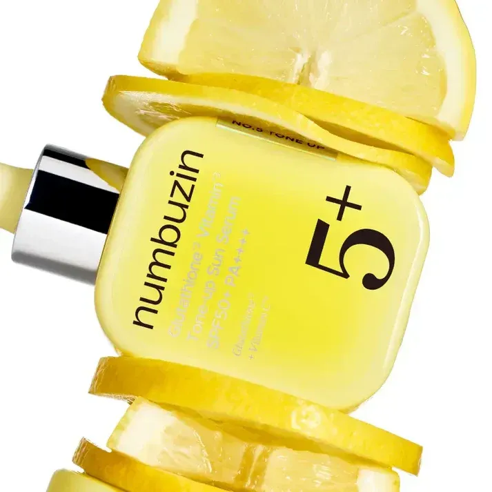 NUMBUZIN No.5 Glutathione Vitamin Tone-up Sun Serum - 30ml