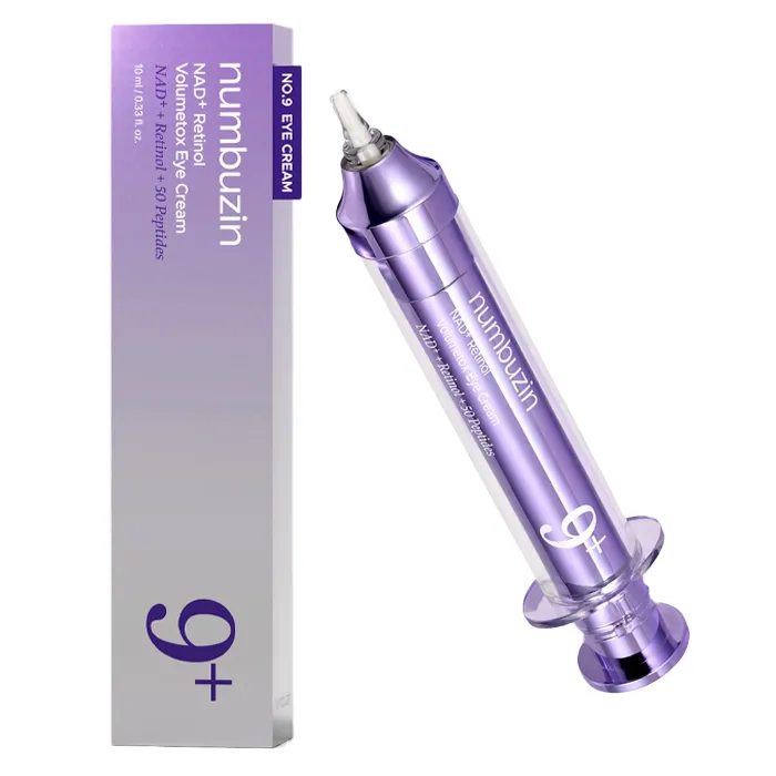 Numbuzin - No.9 NAD+ Retinol Volumetox Eye Cream 10ml