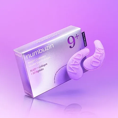 NUMBUZIN No.9 NAD+ Collagen Under Eye Patches (5 Pairs)