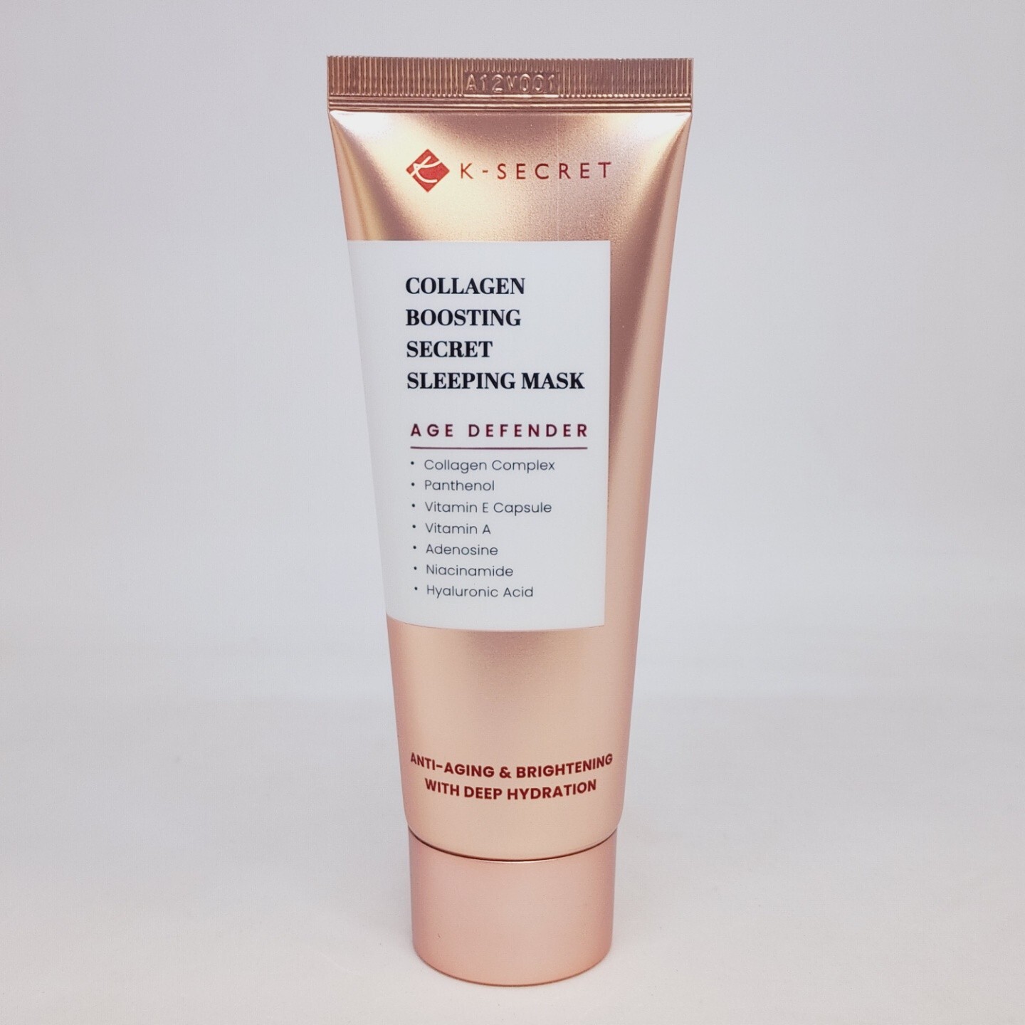 K-Secret Collagen Boosting Secret Sleeping Mask (60ml) - Image 3